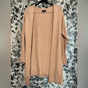 Peach cardigan